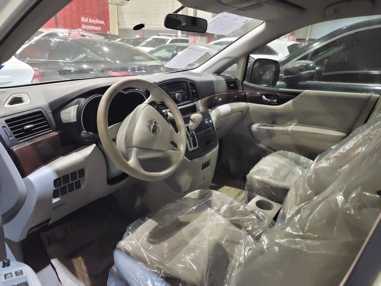 2012 NISSAN QUEST — 160413 Miles — Lot 9032127 — Main - Marhaba Auctions Used Cars - Image 9
