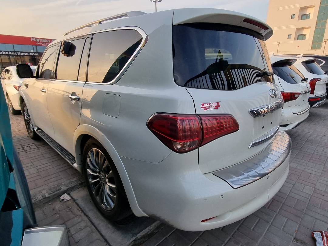 2015 INFINITI QX80 — 204285 Miles — Lot 2105487 — Ind. 12 - Marhaba Auctions Used Cars - Image 5