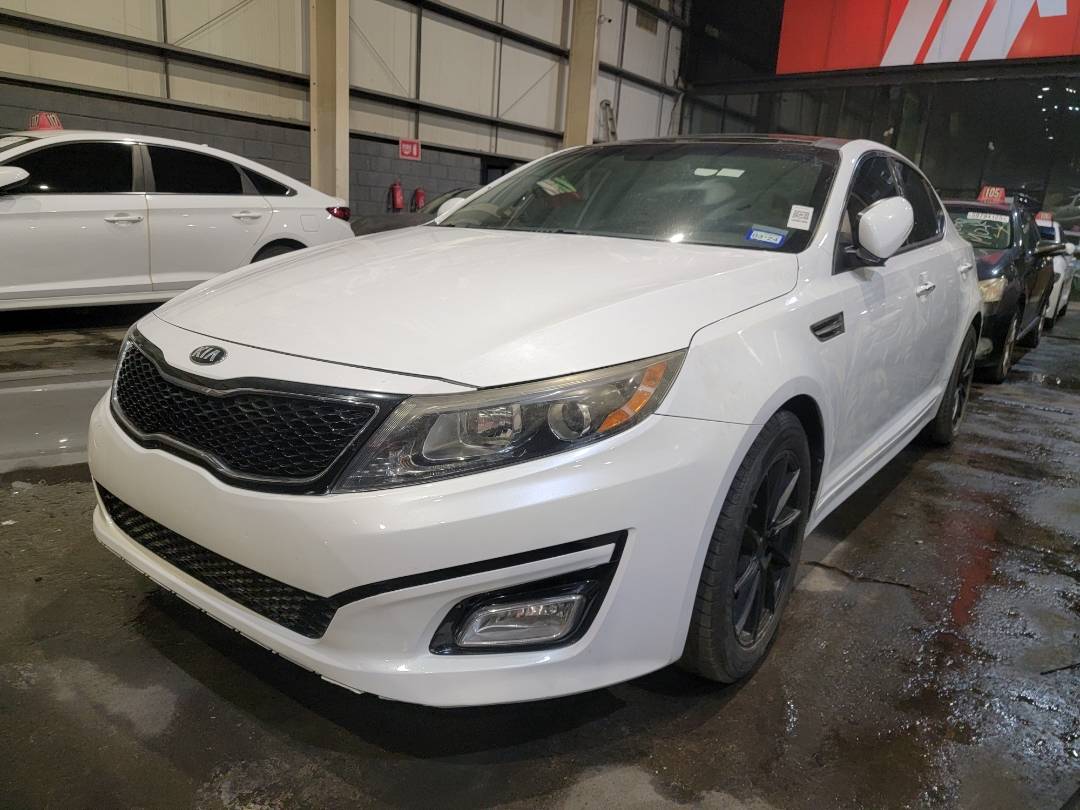 2015 KIA OPTIMA — 125937 Miles — Lot 92420 — Main - Marhaba Auctions Used Cars - Image 4