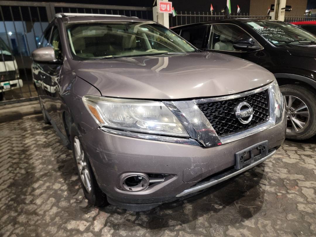 2013 NISSAN PATHFINDER — 197600 Miles — Lot 37812614 - Marhaba Auctions Used Cars - Image 5