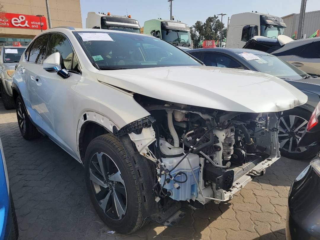 2018 LEXUS NX 300 — 40181 Miles — Lot 75540944 — Main - Marhaba Auctions Used Cars - Image 4