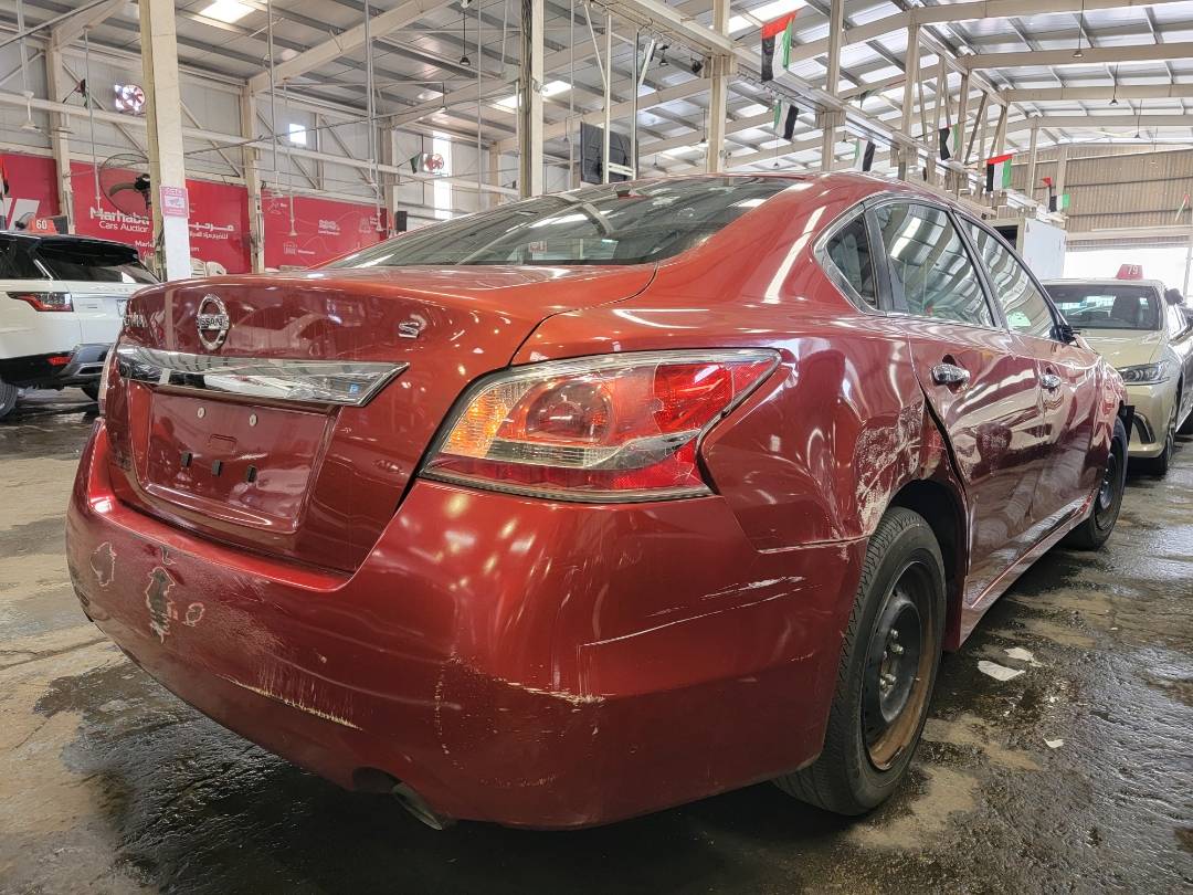2015 NISSAN ALTIMA — 189377 Miles — Lot 250150 - Marhaba Auctions Used Cars - Image 3