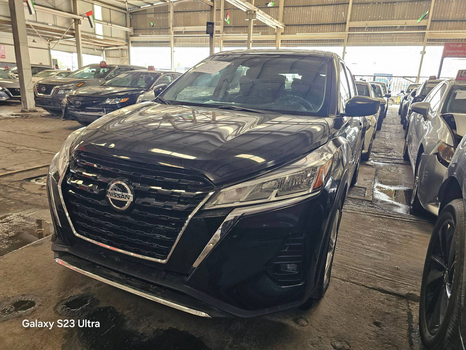 NISSAN KICKS 2023 - Marhaba Auction Used Cars - Image 3