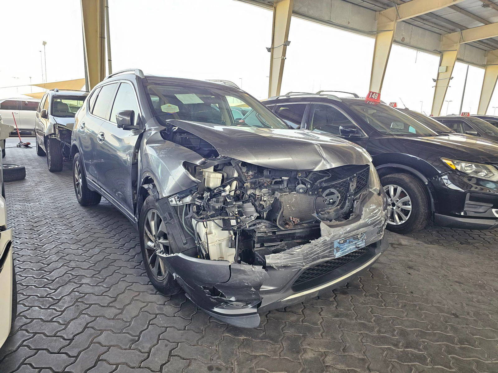 NISSAN ROGUE 2015 - Marhaba Auction Used Cars - Image 4