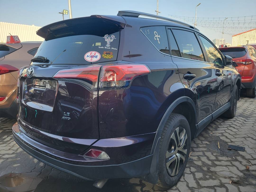 2017 TOYOTA RAV4 — 123056 Miles — Lot W609692 - Marhaba Auctions Used Cars - Image 3