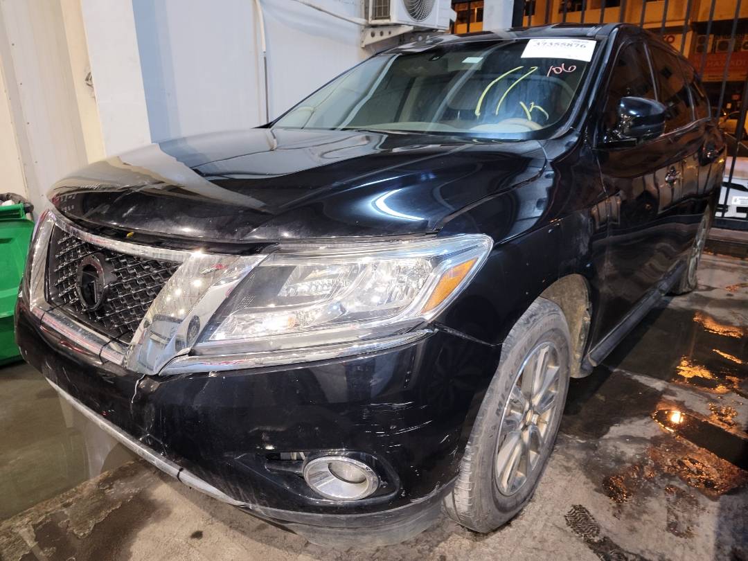 2013 NISSAN PATHFINDER — 197555 Miles — Lot 37355876 - Marhaba Auctions Used Cars - Image 3