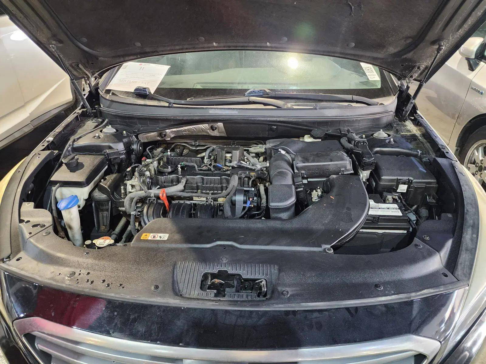 HYUNDAI SONATA 2016 - Marhaba Auction Used Cars - Image 11