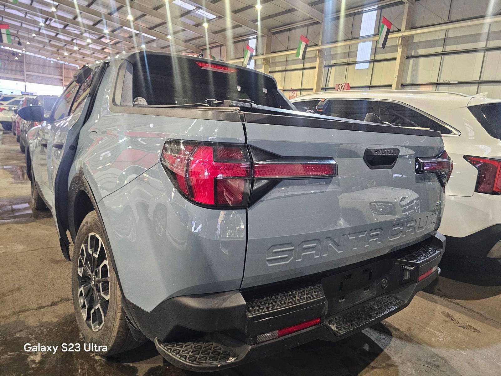 HYUNDAI SANTA CRUZ SEL 2023 - Marhaba Auction Used Cars - Image 6