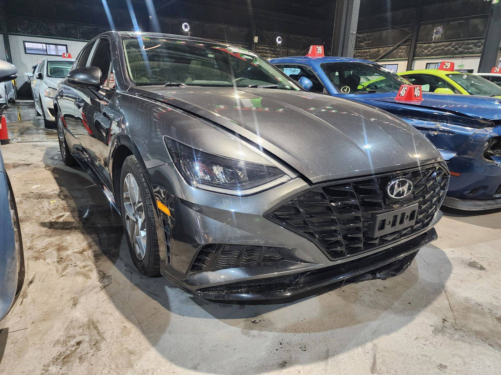 2022 HYUNDAI SONATA — 63243 Miles — Lot 243100 — Main - Marhaba Auctions Used Cars - Image 4