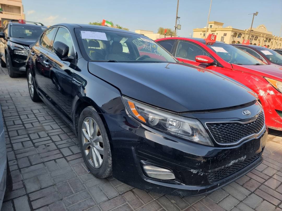 2015 KIA OPTIMA — 188623 Miles — Lot G392711 — Ind. 12 - Marhaba Auctions Used Cars - Image 3
