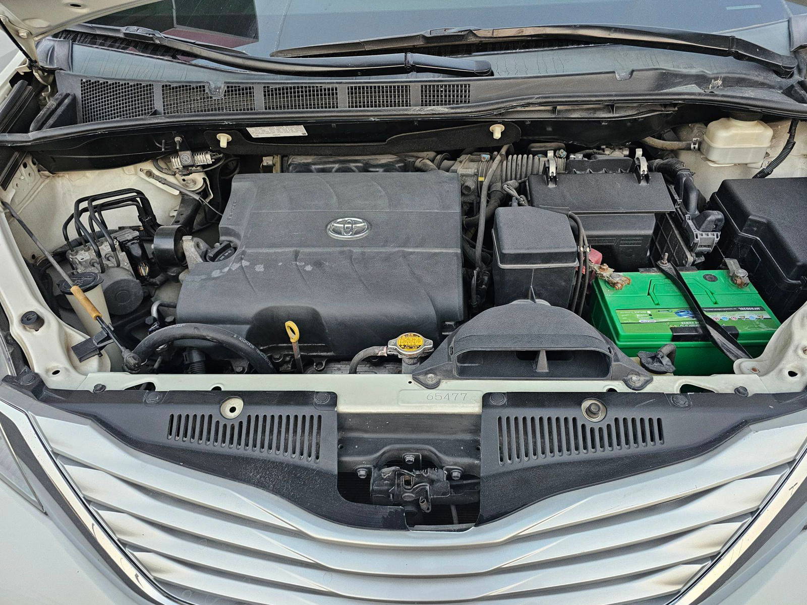 TOYOTA SIENNA 2014 - Marhaba Auction Used Cars - Image 15