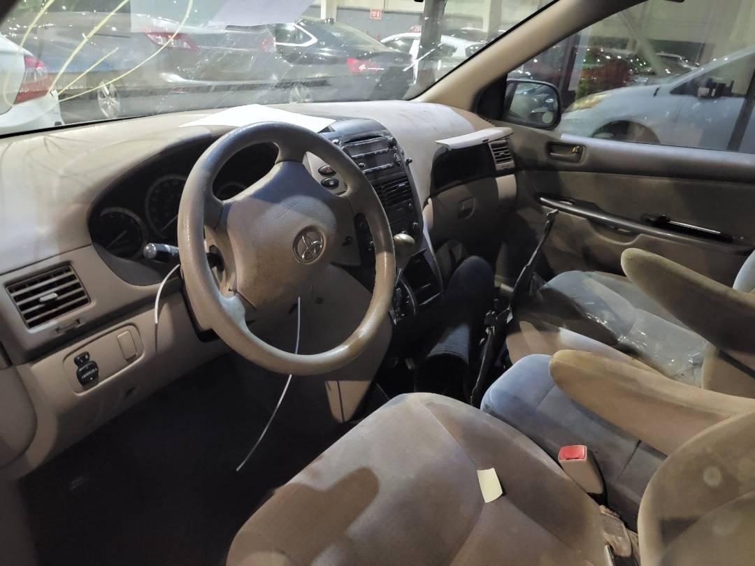 2009 TOYOTA SIENNA — 187066 Miles — Lot 82747084 — Main - Marhaba Auctions Used Cars - Image 6