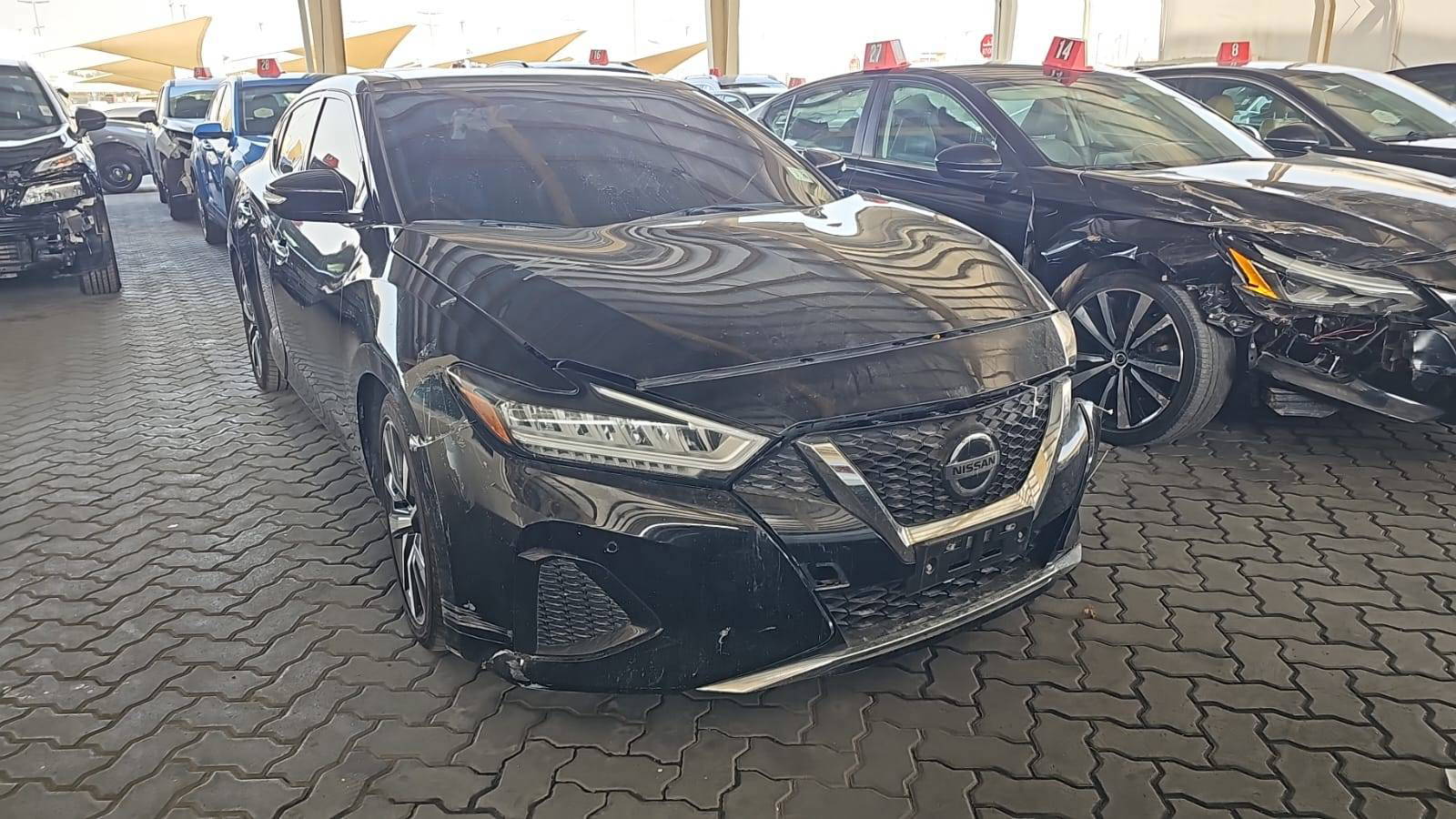 NISSAN MAXIMA 2020 - Marhaba Auction Used Cars - Image 8