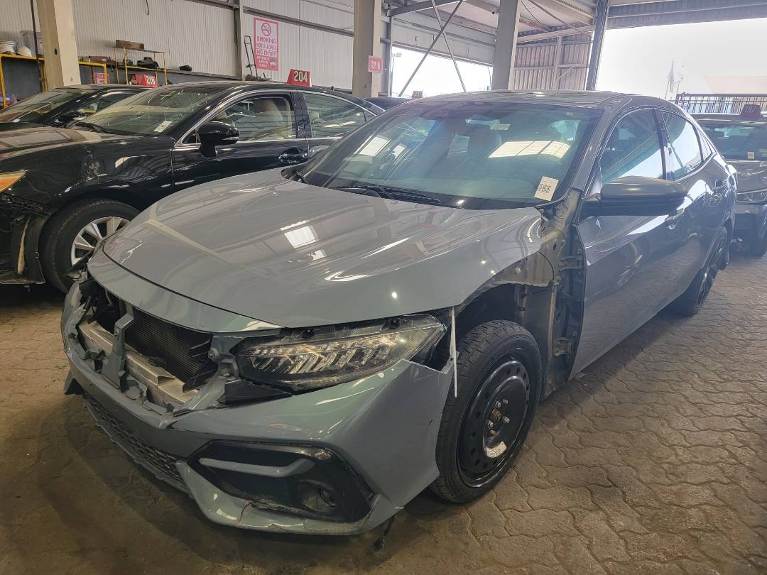 2020 HONDA CIVIC — 72896 Miles — Lot 4LU412877 — Main - Marhaba Auctions Used Cars - Image 4