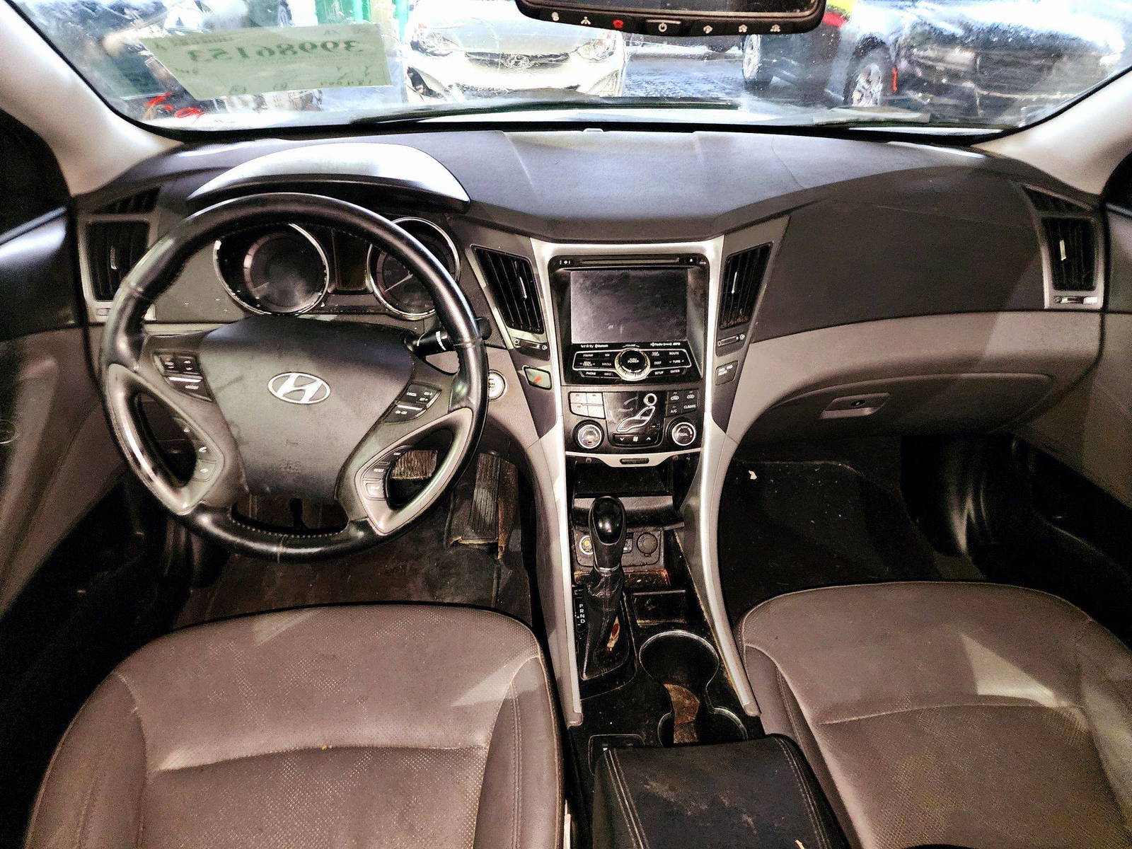 2013 HYUNDAI SONATA — 184007 Miles — Lot 39986153 — Souq - Marhaba Auctions Used Cars - Image 7