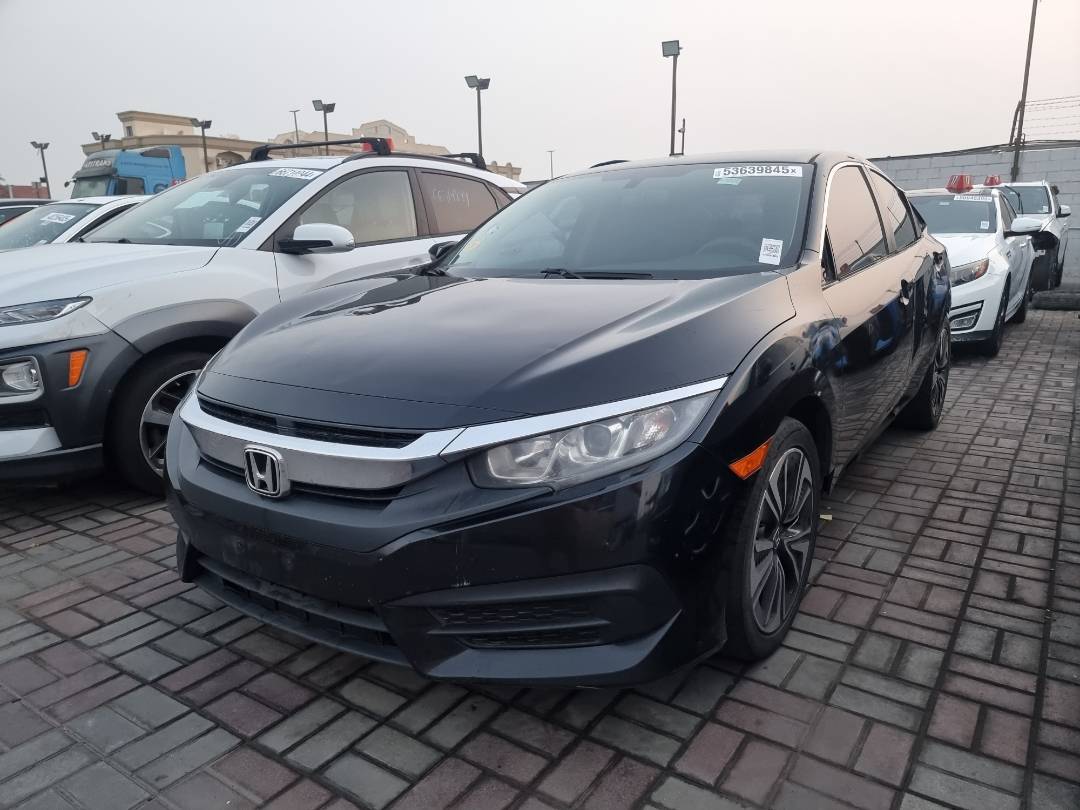 2017 HONDA CIVIC — 144101 Miles — Lot 2105478 — Main - Marhaba Auctions Used Cars - Image 3