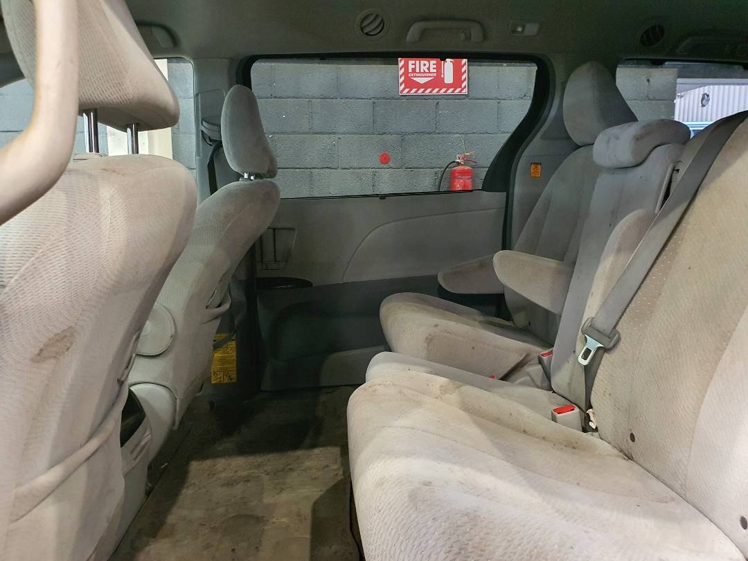 2013 TOYOTA SIENNA — 153829 Miles — Lot 44628744 — Souq - Marhaba Auctions Used Cars - Image 8