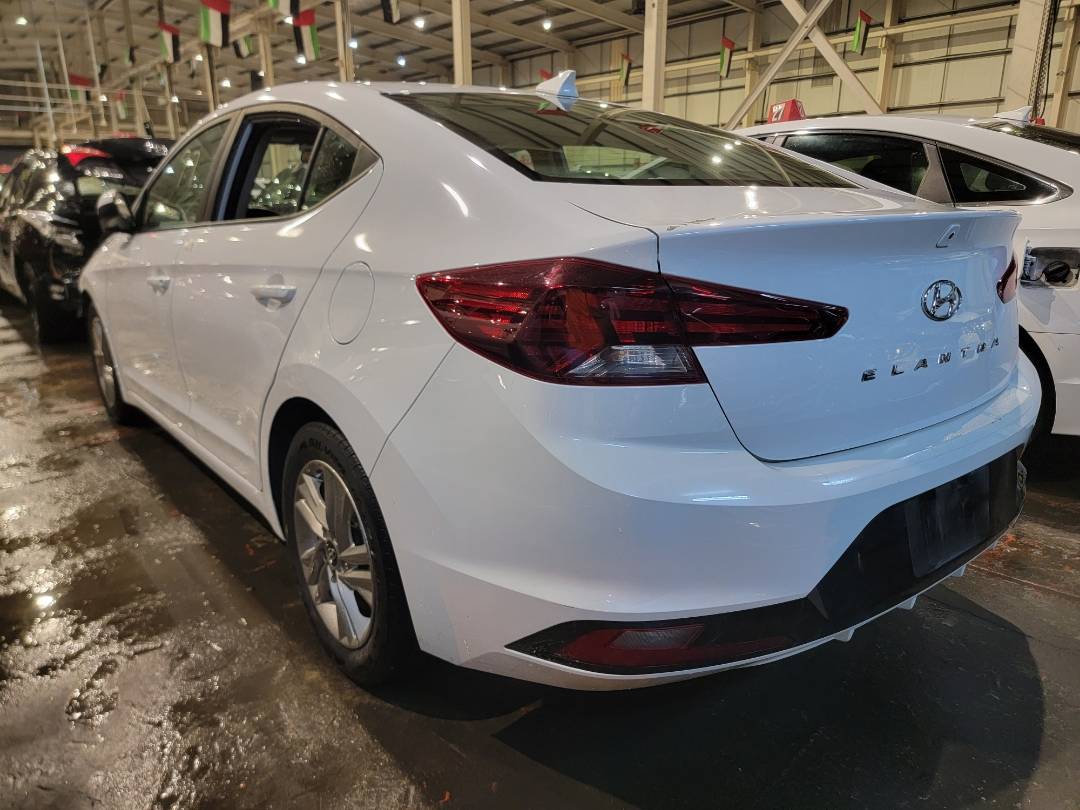 2019 HYUNDAI ELANTRA — 115738 Miles — Lot 66884613 - Marhaba Auctions Used Cars - Image 3