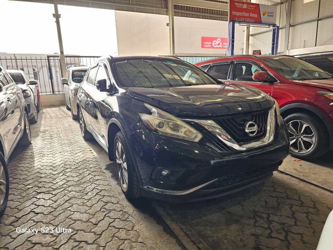 NISSAN MURANO 2015 - Marhaba Auction Used Cars - Image 4