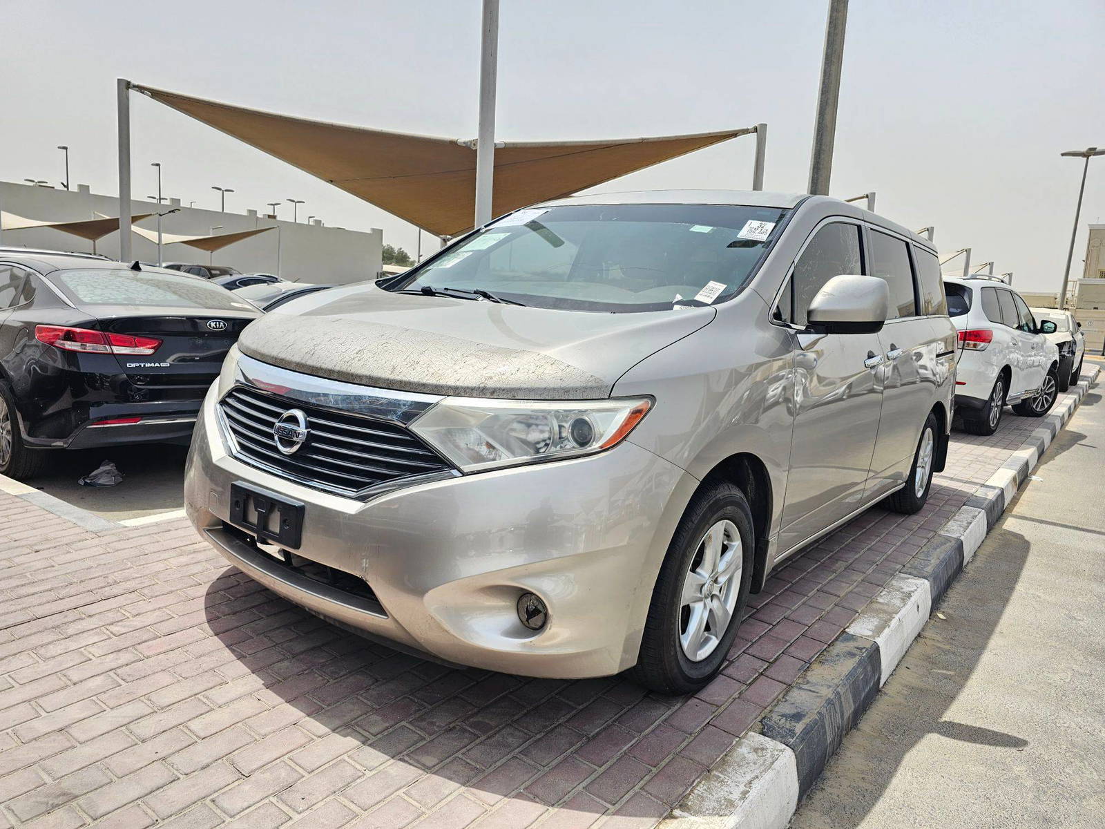 2013 NISSAN QUEST — 156403 Miles — Lot P9D9061073 — Souq - Marhaba Auctions Used Cars - Image 5