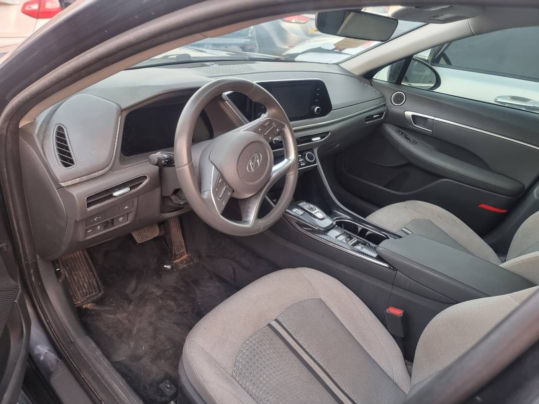 HYUNDAI SONATA 2020 - Marhaba Auction Used Cars - Image 7