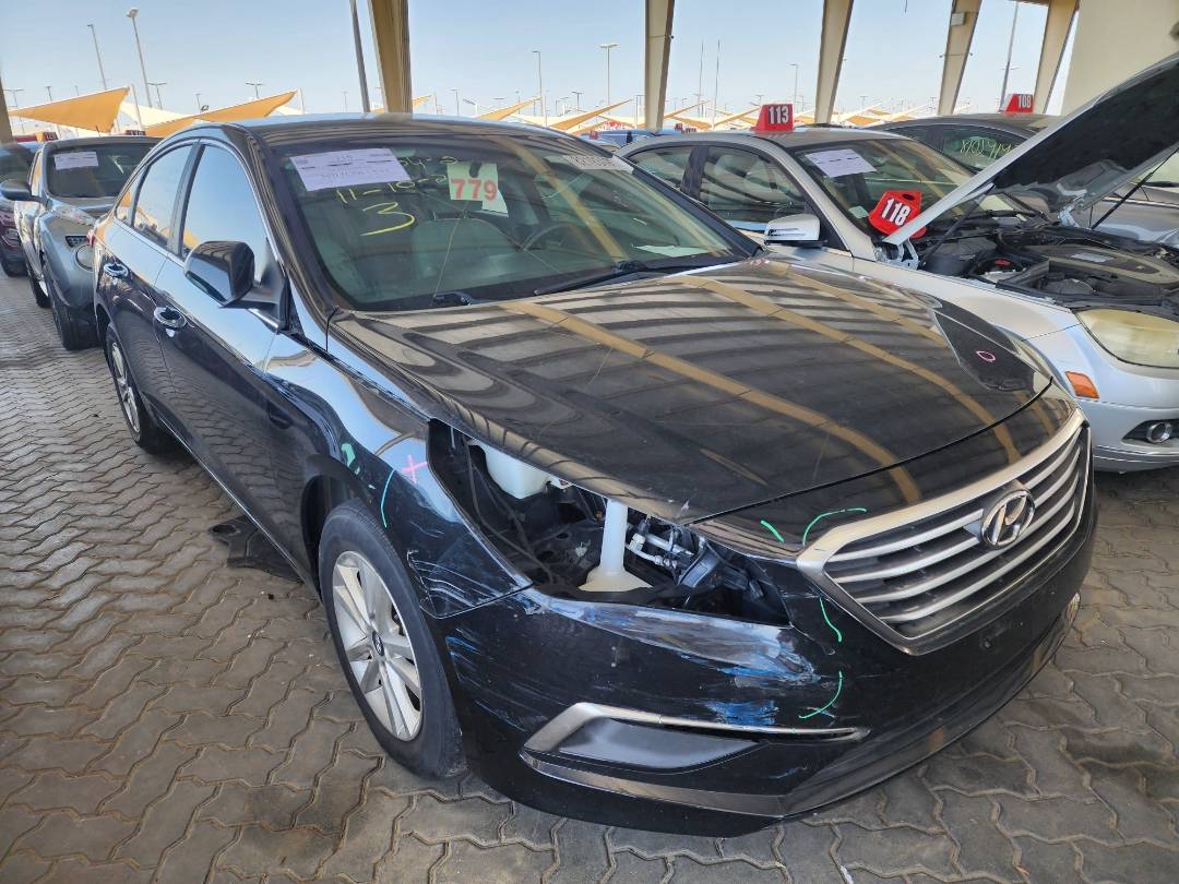 2015 HYUNDAI SONATA — 97577 Miles — Lot 82193493 - Marhaba Auctions Used Cars - Image 9