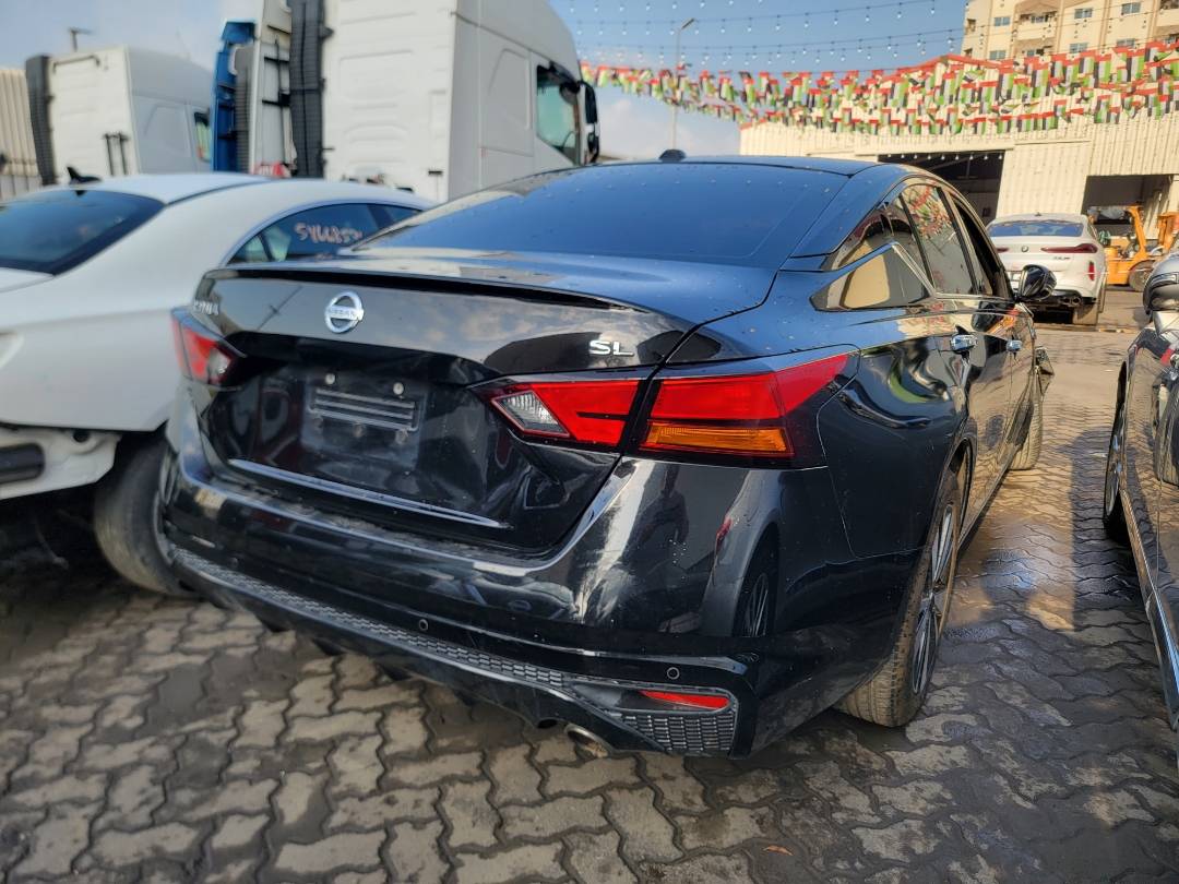 2019 NISSAN ALTIMA — 95942 Miles — Lot 225674 — Main - Marhaba Auctions Used Cars - Image 3
