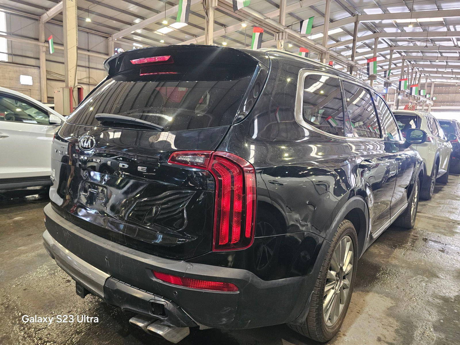 KIA TELLURIDE 2020 - Marhaba Auction Used Cars - Image 5