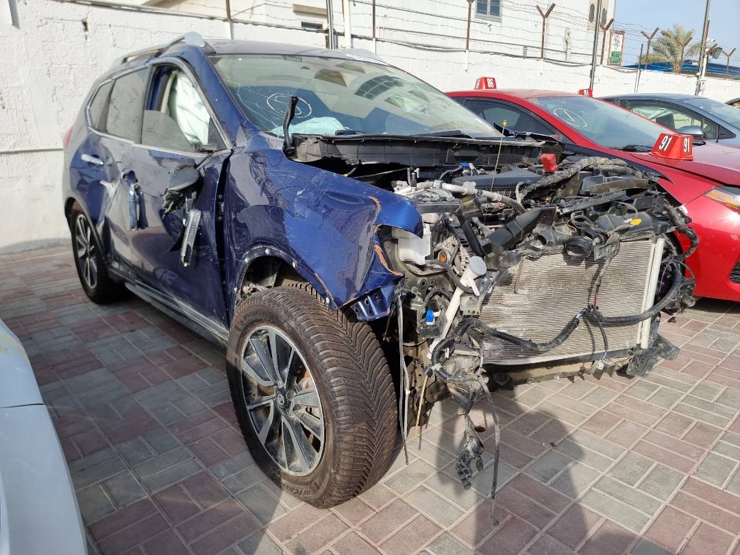 2019 NISSAN ROGUE — 83675 Miles — Lot 125487 — Ind. 12 - Marhaba Auctions Used Cars - Image 5
