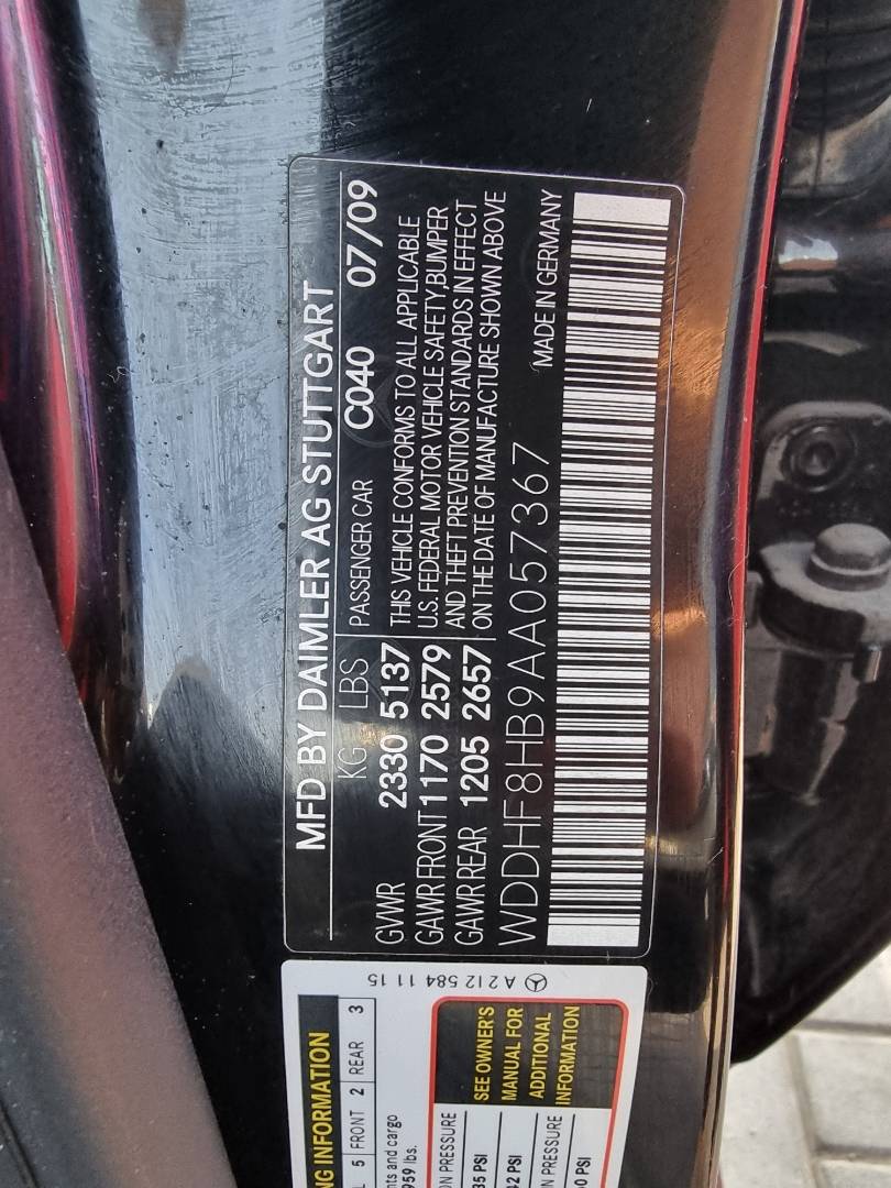 2010 MERCEDES BENZ E 350 — 144471 Miles — Lot 125487 — Main - Marhaba Auctions Used Cars - Image 10