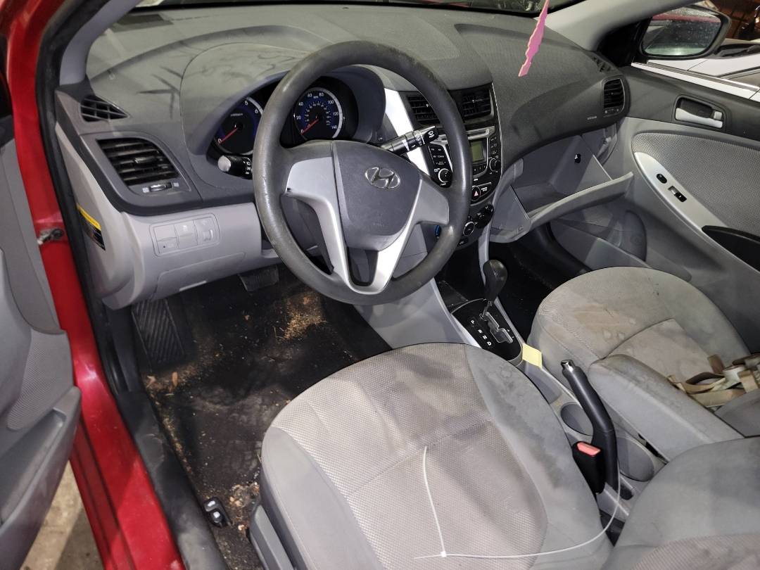 2013 HYUNDAI ACCENT — 130121 Miles — Lot 67813213 - Marhaba Auctions Used Cars - Image 8