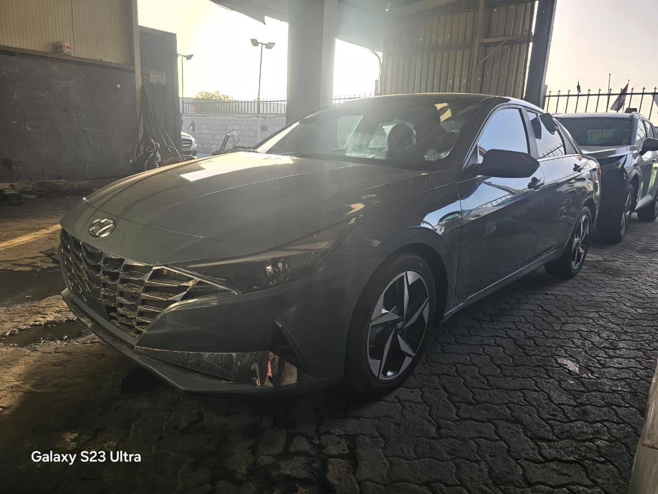 HYUNDAI ELANTRA 2023 - Marhaba Auction Used Cars - Image 6