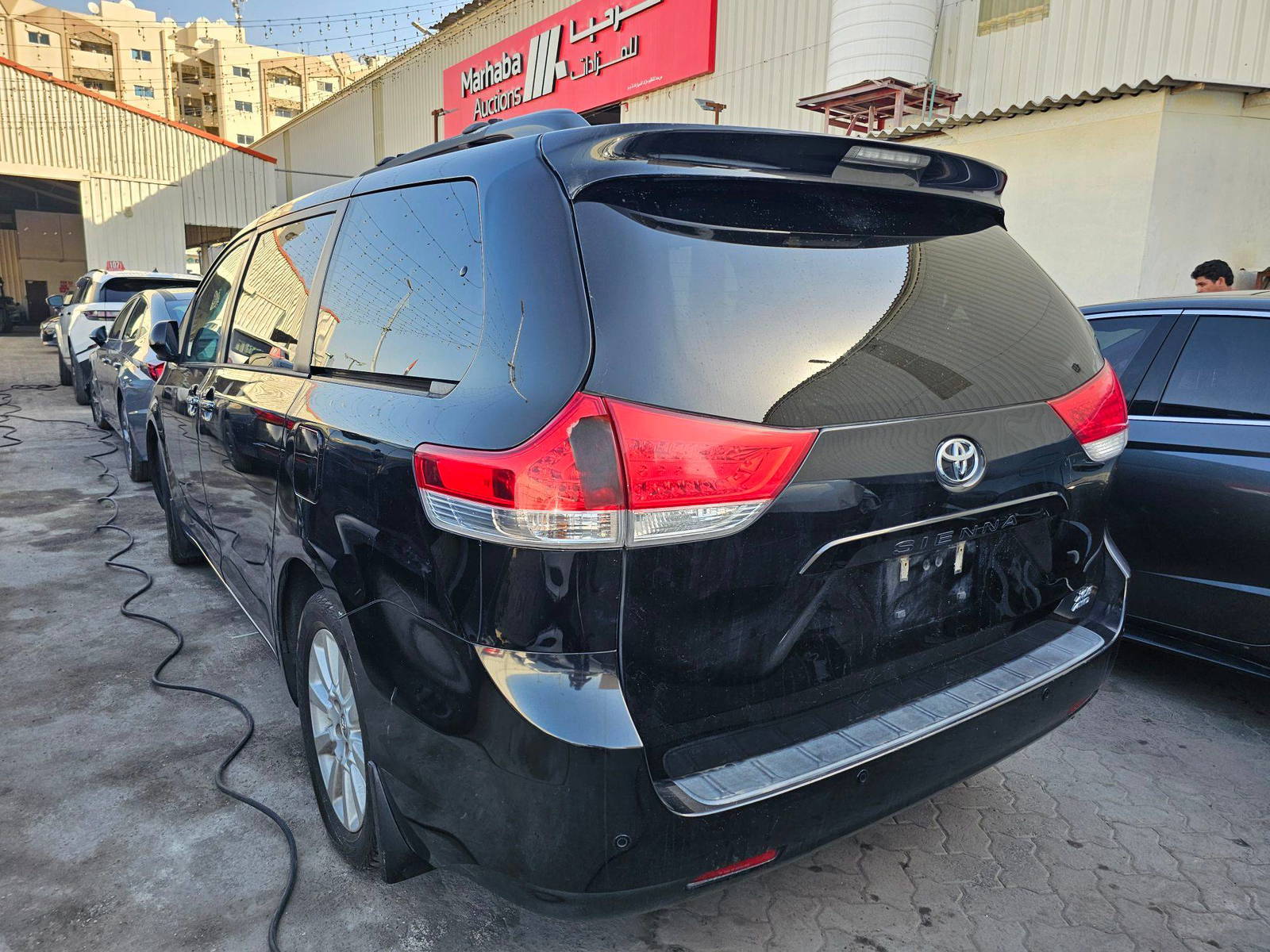 TOYOTA SIENNA 2013 - Marhaba Auction Used Cars - Image 4