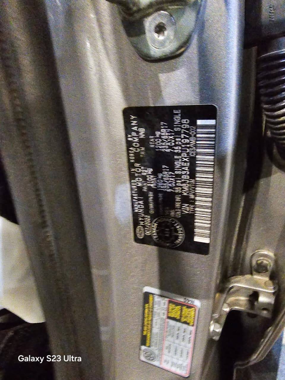 HYUNDAI TUCSON 2023 - Marhaba Auction Used Cars - Image 9