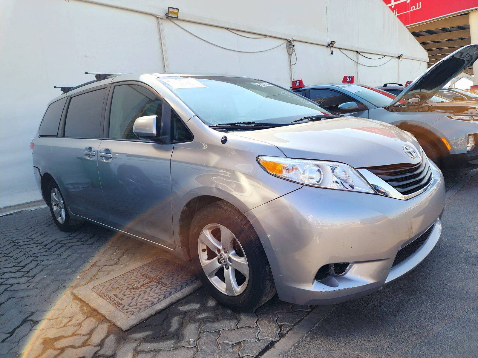 2013 TOYOTA SIENNA — 251157 Miles — Lot 63785544 — Souq - Marhaba Auctions Used Cars - Image 3