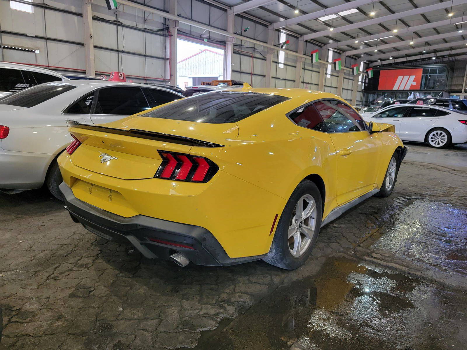 FORD MUSTANG 2024 - Marhaba Auction Used Cars - Image 4