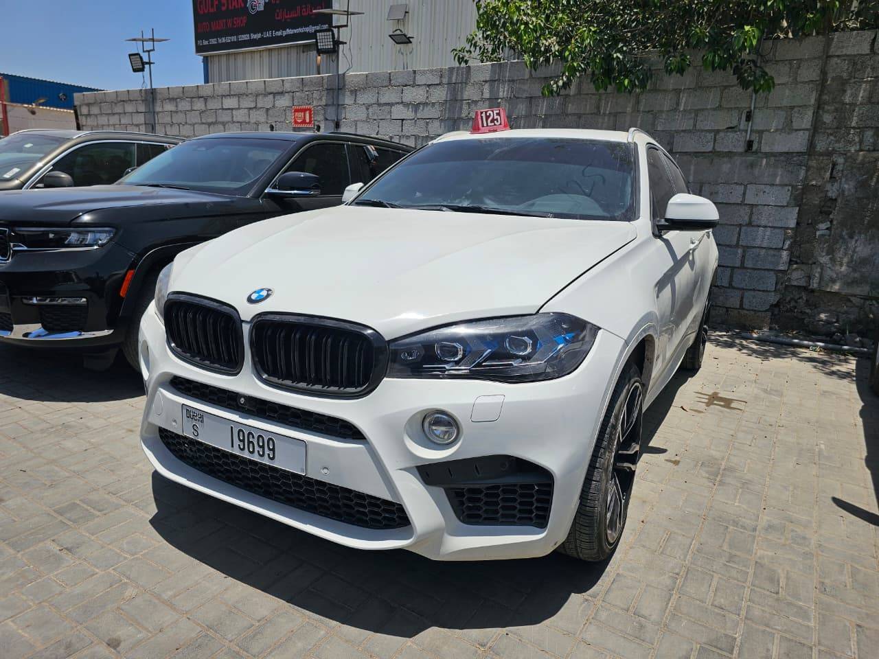 BMW X6 xDrive50i 2018 - Marhaba Auction Used Cars - Image 3