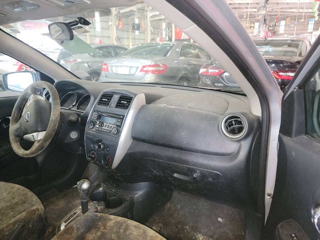 2016 NISSAN VERSA — 140915 Miles — Lot 38356174 - Marhaba Auctions Used Cars - Image 5