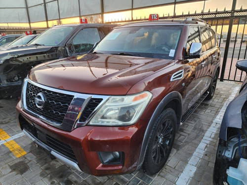 2017 NISSAN ARMADA for sale at Marhaba Auctions
