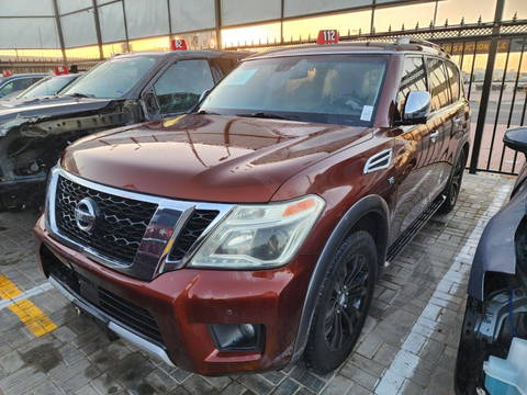 2017 NISSAN ARMADA for sale at Marhaba Auctions
