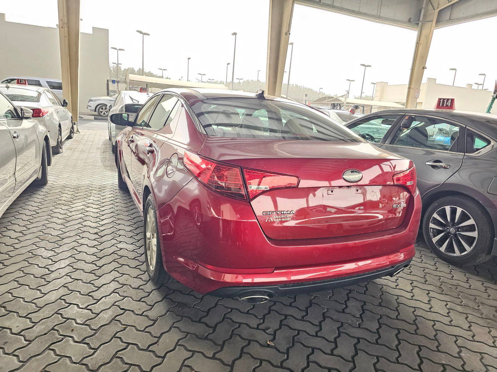 2013 KIA OPTIMA — 143962 Miles — Lot DG179623 — Souq - Marhaba Auctions Used Cars - Image 3