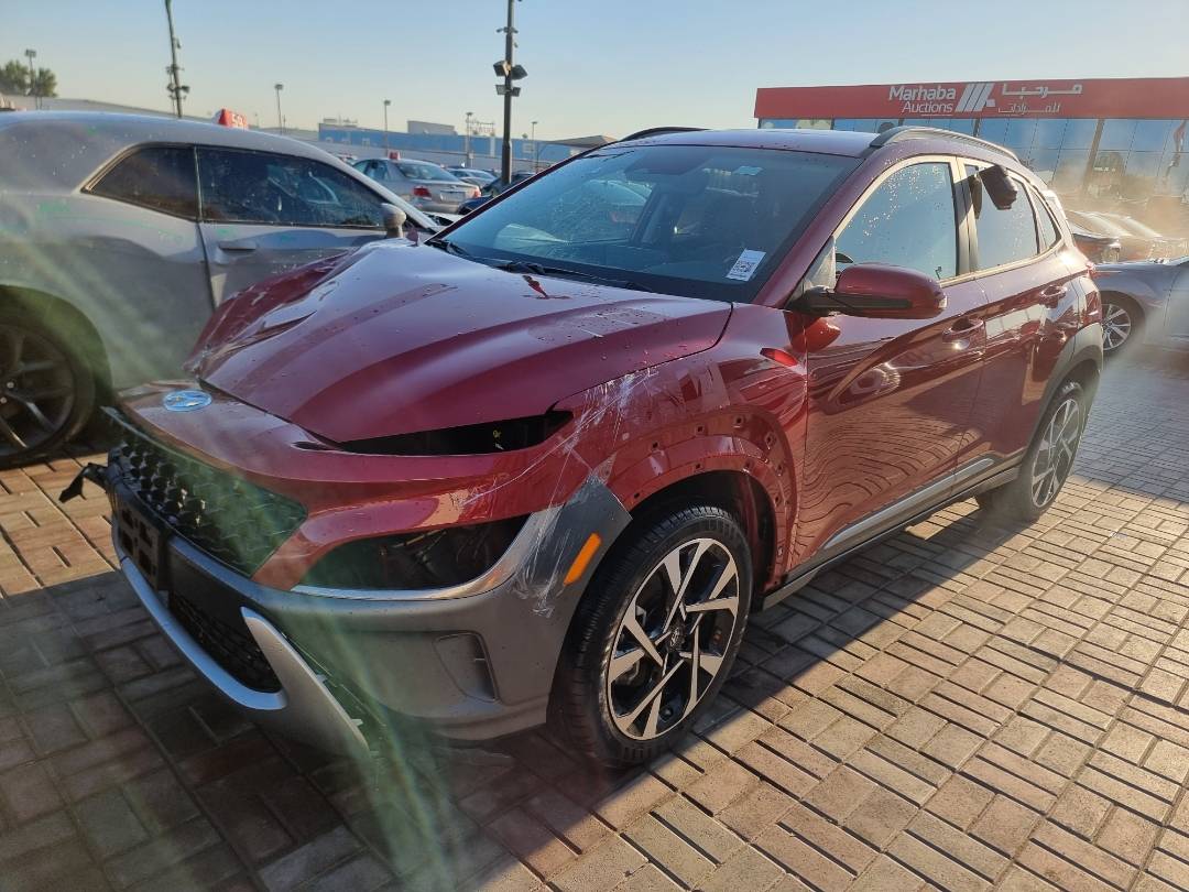 2022 HYUNDAI KONA — 13595 Miles — Lot NU844674 — Main - Marhaba Auctions Used Cars - Image 5
