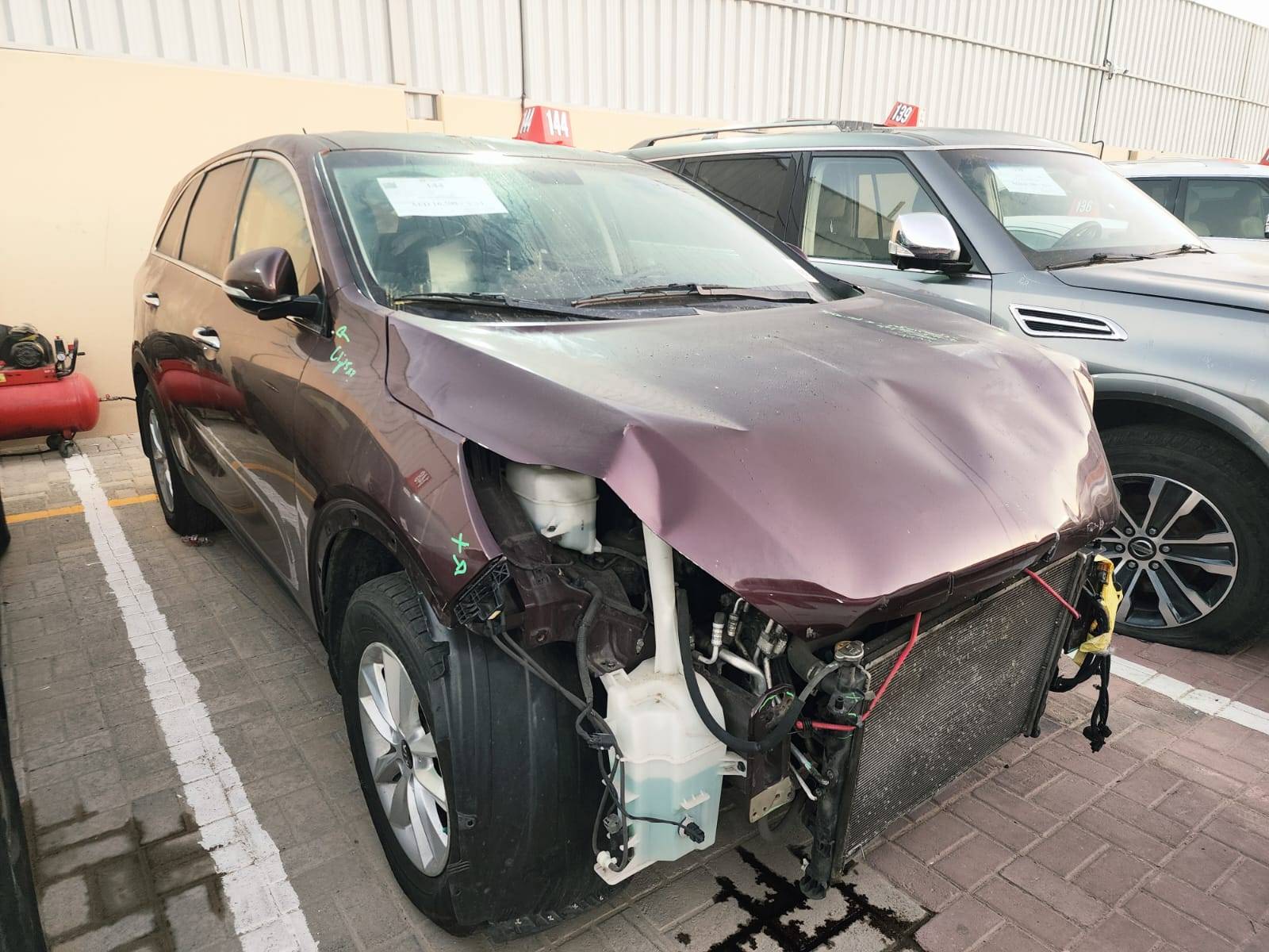 KIA SORENTO 2019 - Marhaba Auction Used Cars - Image 3