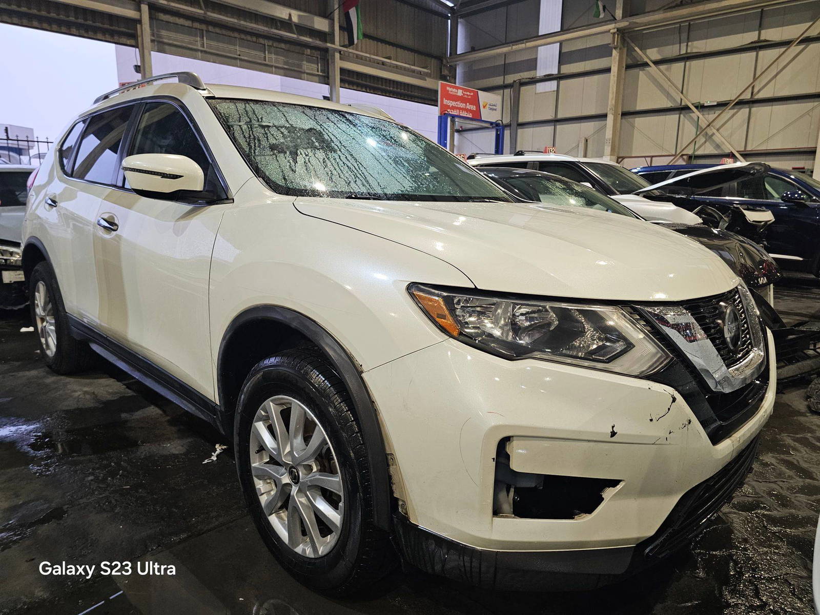 NISSAN ROGUE 2018 - Marhaba Auction Used Cars - Image 4