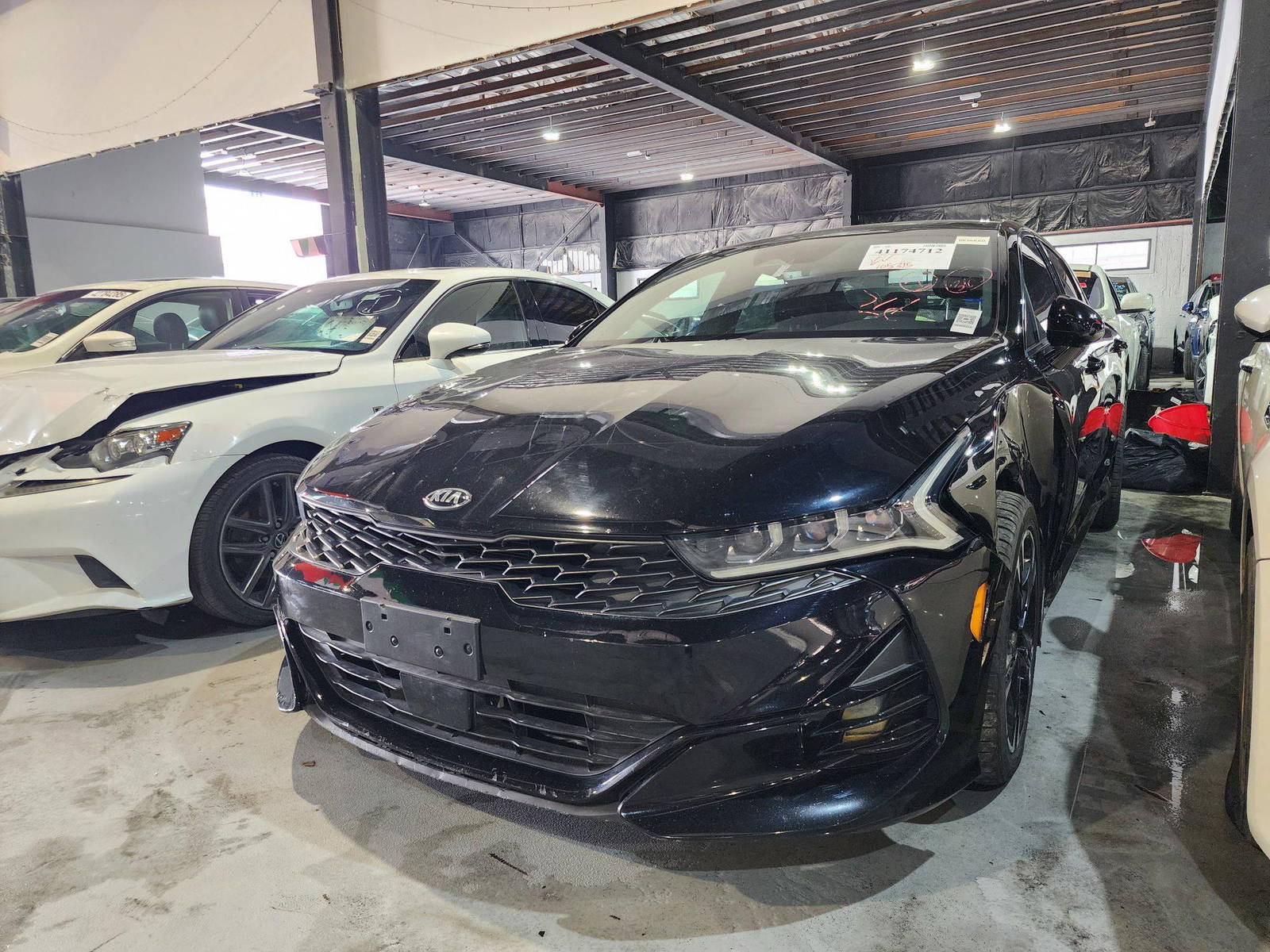 KIA K5 2021 - Marhaba Auction Used Cars - Image 3