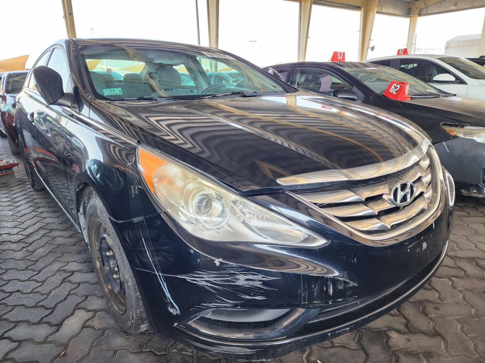 2013 HYUNDAI SONATA — 161945 Miles — Lot 69108643 - Marhaba Auctions Used Cars - Image 7