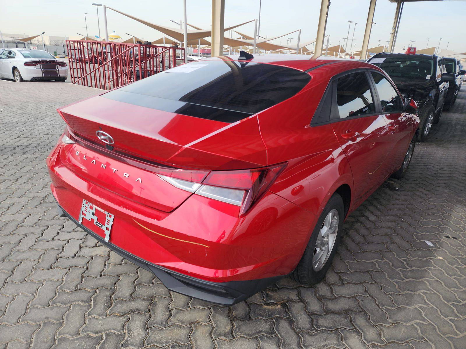 2021 HYUNDAI ELANTRA — 31903 Miles — Lot 62188733 - Marhaba Auctions Used Cars - Image 4