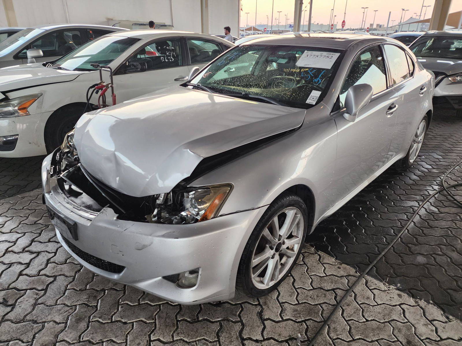 2006 LEXUS IS 250 — 0 Miles — Lot 37757752 - Marhaba Auctions Used Cars - Image 8