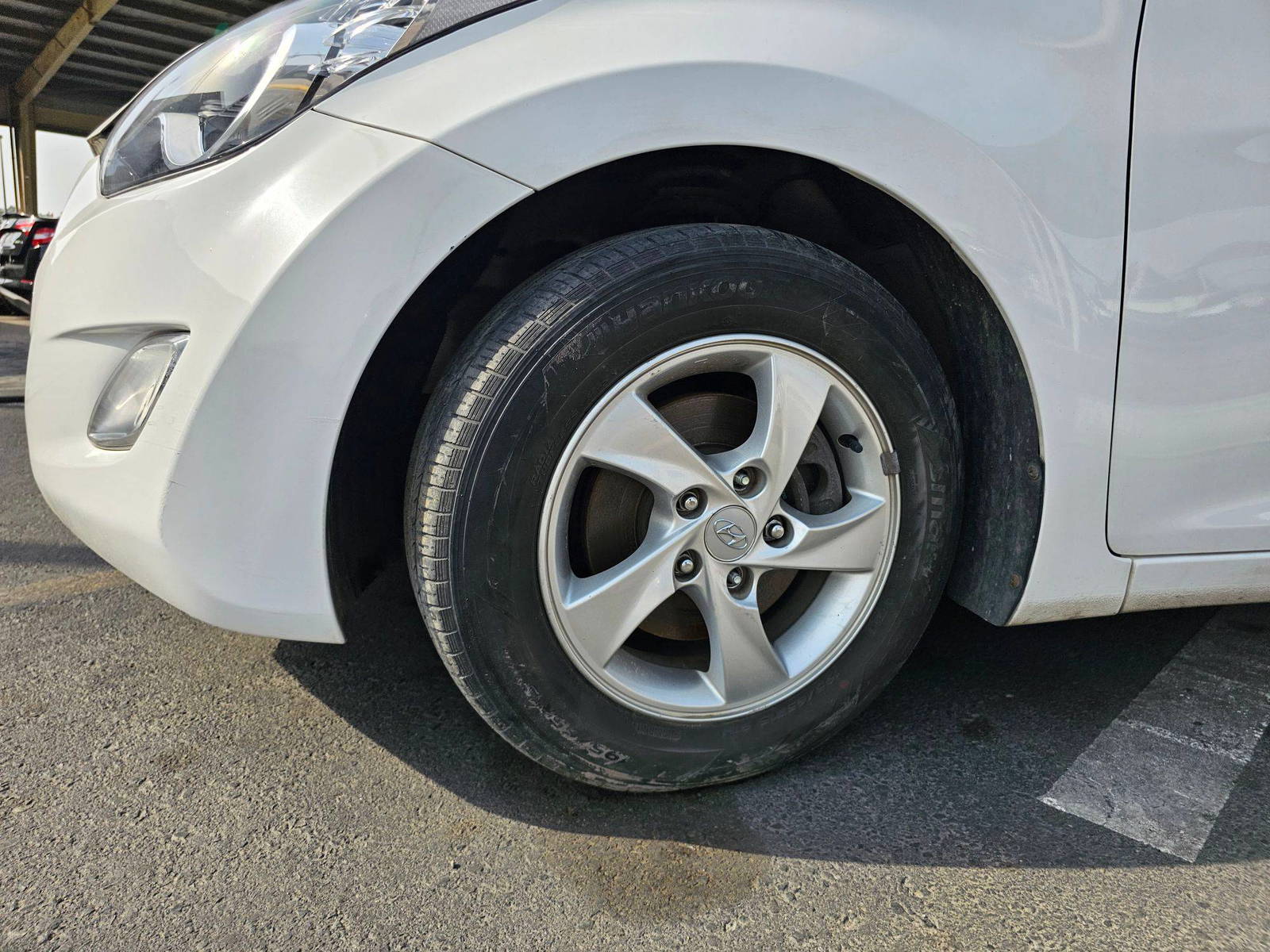 2012 HYUNDAI AVANTE — 138889 KM — Lot 234958 — Souq - Marhaba Auctions Used Cars - Image 10