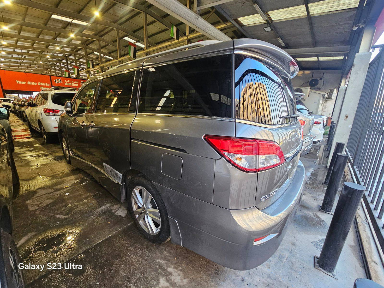 2011 NISSAN QUEST — 164593 Miles — Lot 94788975 — Main - Marhaba Auctions Used Cars - Image 7